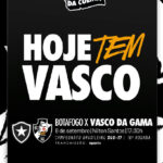 Vasco encara o Botafogo pelo Campeonato Brasileiro Sub-17 no estádio Nilton Santos