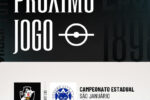 Vasco encara o Grama City em São Januário pelo Campeonato Estadual de futsal