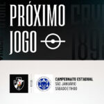 Vasco encara o Grama City em São Januário pelo Campeonato Estadual de futsal