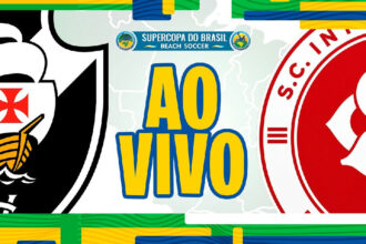 Vasco encara o Internacional na estreia da Supercopa do Brasil de beach soccer