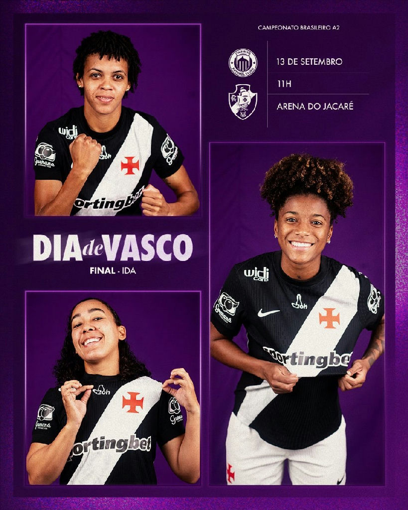 Vasco encara o Itabirito no primeiro duelo da final do Brasileiro a2