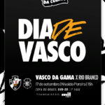 Vasco encara o Rio Branco-es nesta quinta-feira, às 15h, pela estreia na Copa do Brasil Sub-20