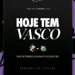 Vasco encara o União Central pelo Campeonato Carioca feminino sub-20