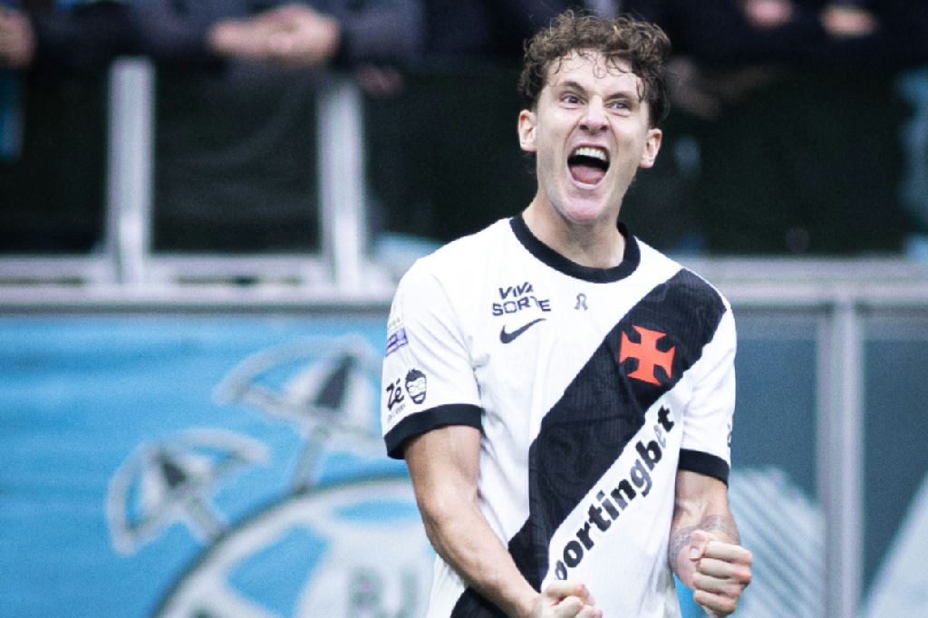 Vasco encerra jejum de duas décadas em Porto Alegre com vitória sobre o Grêmio