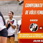 Vasco enfrenta Carioca Tigers pelo Campeonato Estadual de vôlei feminino sub-19