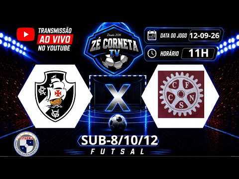 Vasco enfrenta Clube dos Funcionários em rodada do futsal estadual