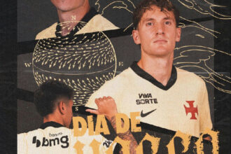 Vasco enfrenta Coritiba em São Januário pelo Campeonato Brasileiro