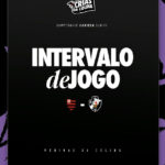 Vasco enfrenta desvantagem no placar contra o Flamengo pelo Carioca Sub-17