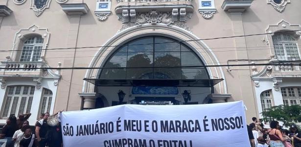 Vasco enfrenta impasse por Maracanã e propõe São Januário para clássico contra Flamengo