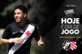 Vasco enfrenta o Bangu pela sexta rodada da Taça Guanabara sub-20