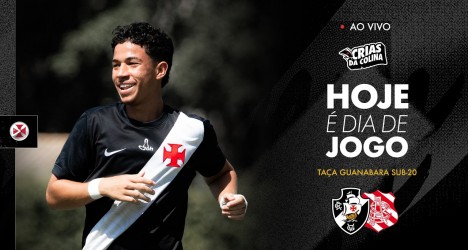 Vasco enfrenta o Bangu pela sexta rodada da Taça Guanabara sub-20