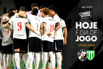 Vasco enfrenta o Boavista em duelo decisivo pelo Campeonato Carioca sub-20