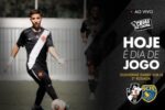 Vasco enfrenta Sampaio Corrêa pela segunda rodada do torneio Guilherme Embry sub-16