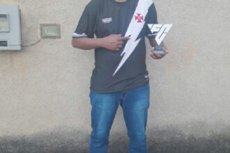 Vasco eSports celebra conquista de Losty na Copa Amadora de Xerém