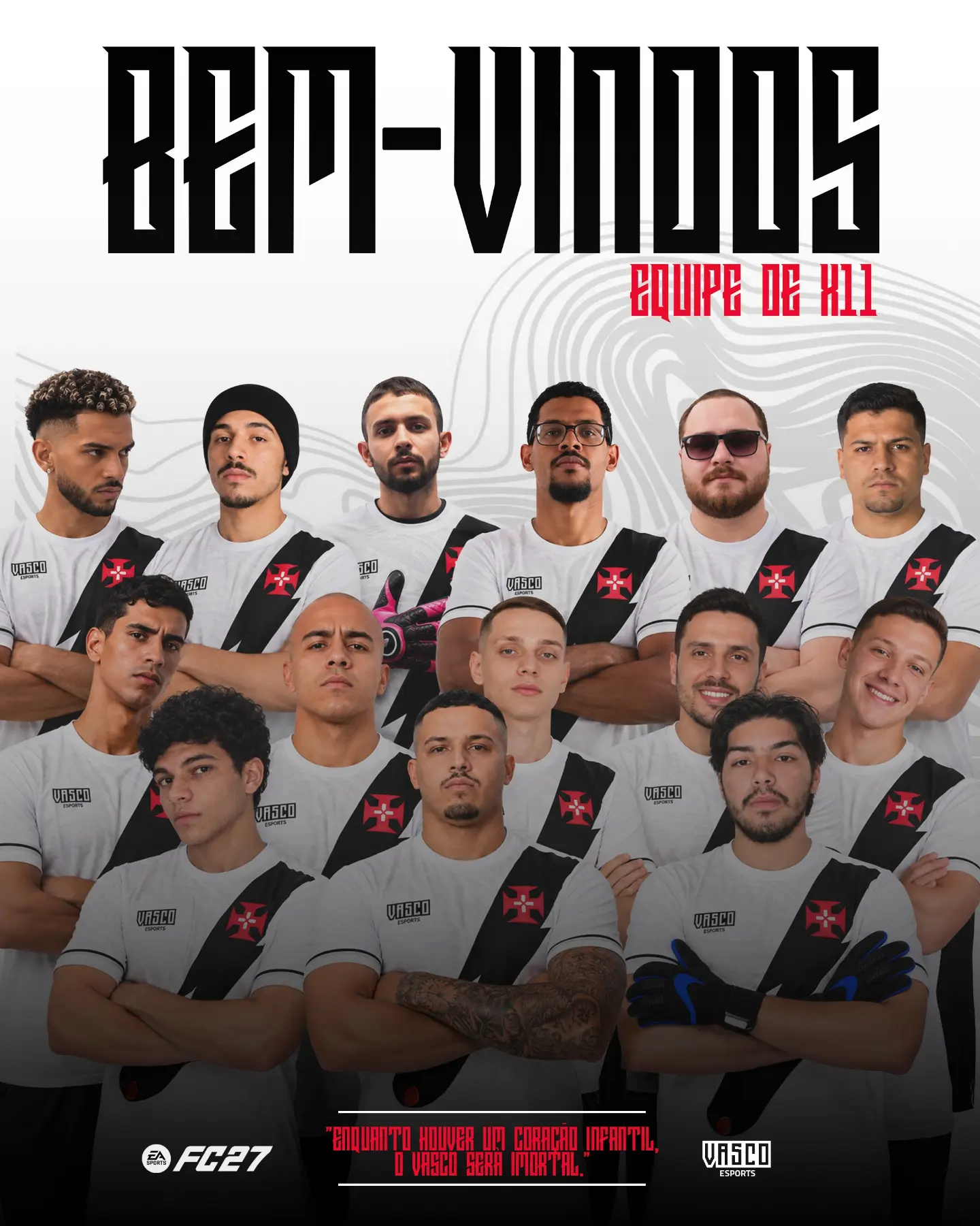 Vasco eSports oficializa retorno de elenco para modalidade Pro Clubs X11