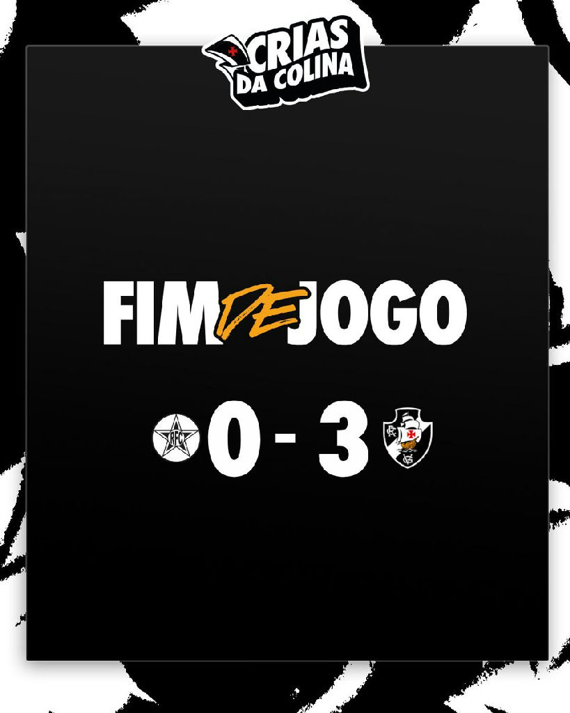 Vasco estreia com vitória expressiva sobre o Resende na Copa Rio Sub-15