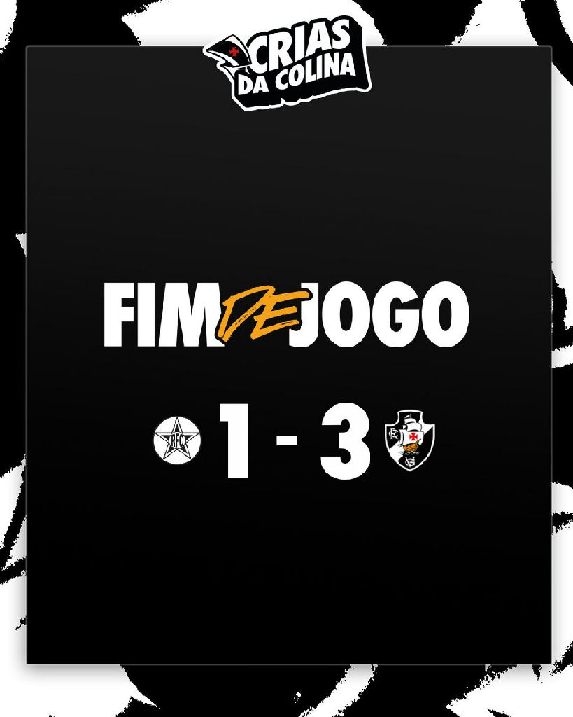 Vasco estreia com vitória sobre o Resende na Copa Rio Sub-17