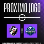Vasco estreia contra Botucatu no Panamericano de Clubes de Futebol 7