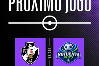 Vasco estreia contra Botucatu no Panamericano de Clubes de Futebol 7