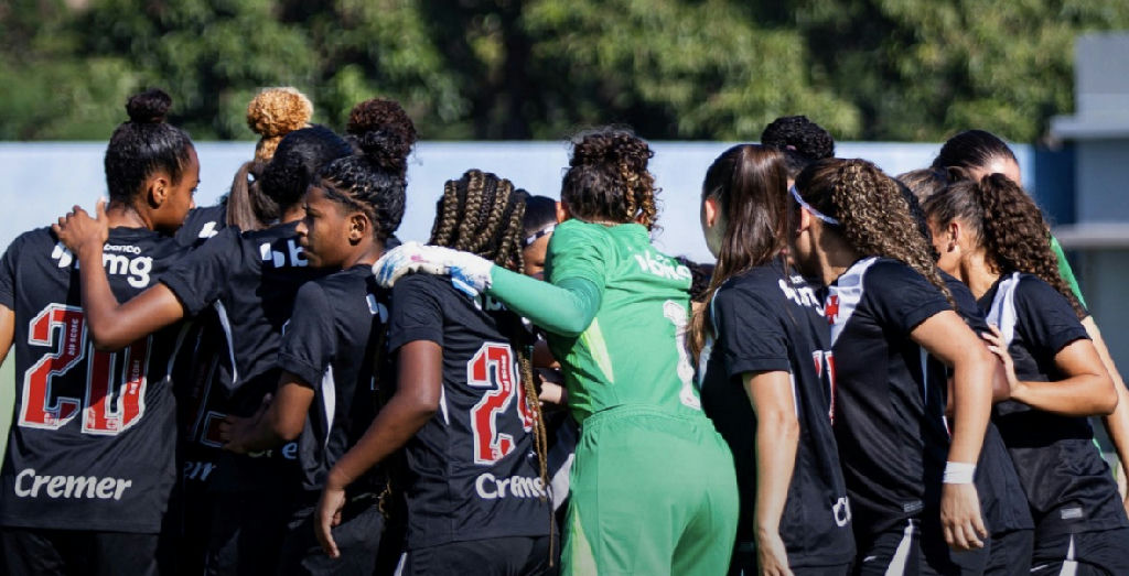 Vasco estreia na Copinha Feminina 2026 com foco na base e reestruturação