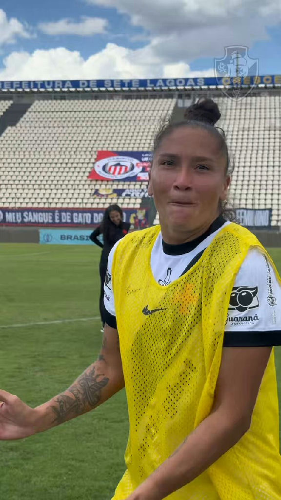Vasco feminino conquista vantagem decisiva contra o Itabirito fora de casa