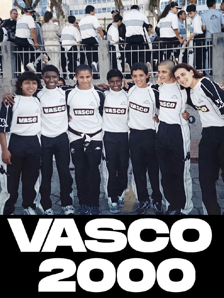 Vasco feminino de 2000: o legado de uma potência do futebol brasileiro