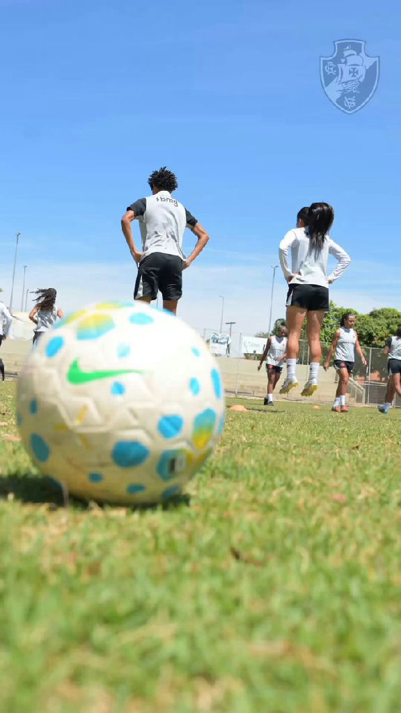 Vasco feminino intensifica preparação em Minas Gerais para a final do Brasileiro a2