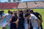 Vasco feminino intensifica preparação na Arena do Jacaré para decisão