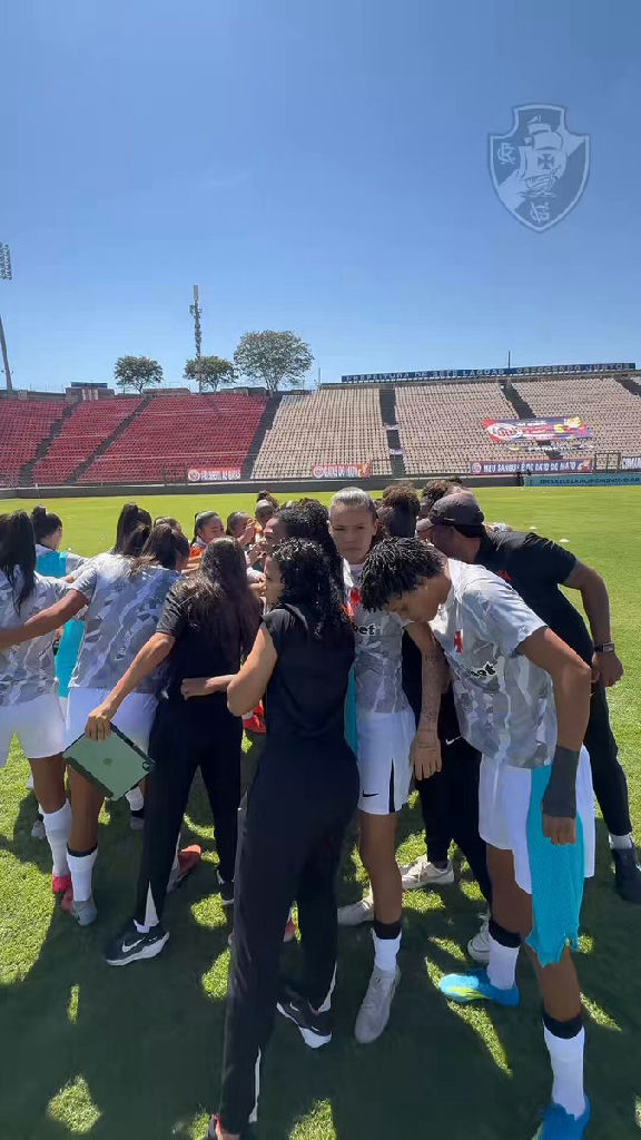 Vasco feminino intensifica preparação na Arena do Jacaré para decisão