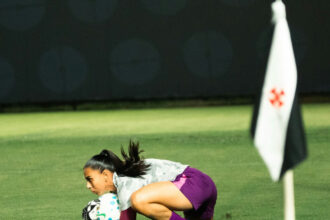 Vasco feminino intensifica preparação para confronto decisivo contra o Atlético-pi