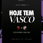 Vasco Feminino Sub-17 decide título do Campeonato Carioca contra o Flamengo na Gávea
