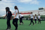 Vasco feminino sub-17 realiza reconhecimento de gramado no estádio Alair Corrêa