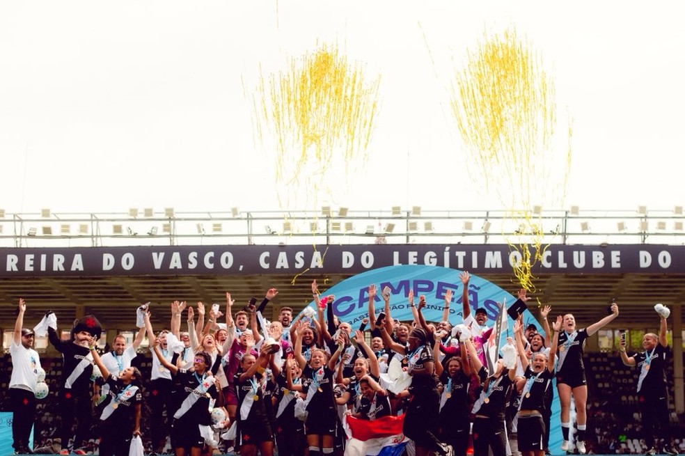 Vasco feminino: triunfo coletivo impulsiona planos para São Januário