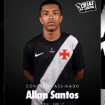 Vasco garante permanência de Allan Santos com novo contrato profissional