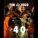 Vasco goleia Atlético-pi e garante vaga na final do Brasileiro Feminino a2