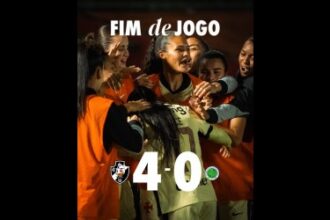 Vasco goleia Atlético-pi e garante vaga na final do Brasileiro Feminino a2