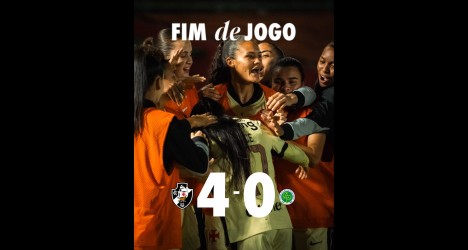 Vasco goleia Atlético-pi e garante vaga na final do Brasileiro Feminino a2