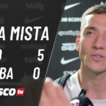 Vasco goleia Coritiba por cinco a zero e domina confronto em São Januário