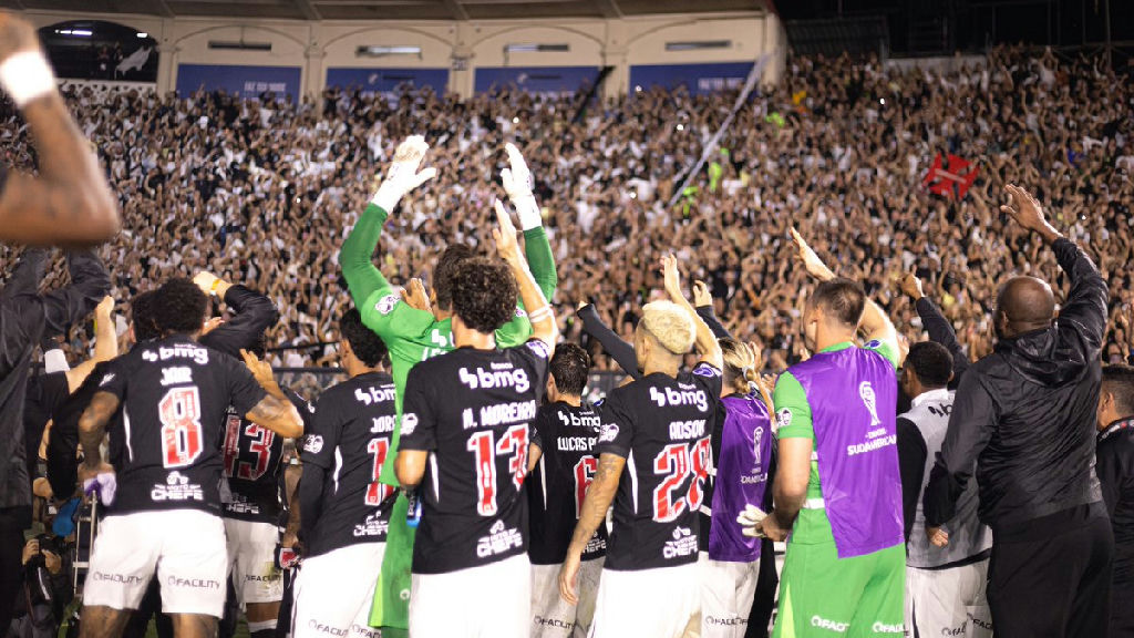 Vasco iguala feito histórico em competições continentais no século XXI