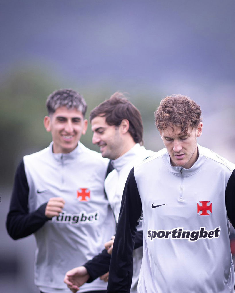 Vasco inicia maratona de treinamentos intensivos no CT