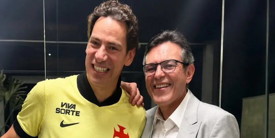 Vasco inicia planejamento esportivo com visita de investidores ao CT Moacyr Barbosa