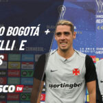 Vasco intensifica preparação em Bogotá com foco em Spinelli e Rojas