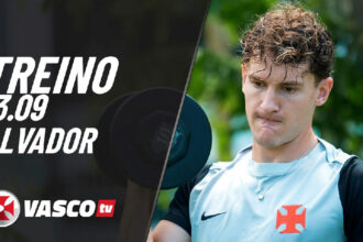 Vasco intensifica preparação física em Salvador com foco no próximo desafio