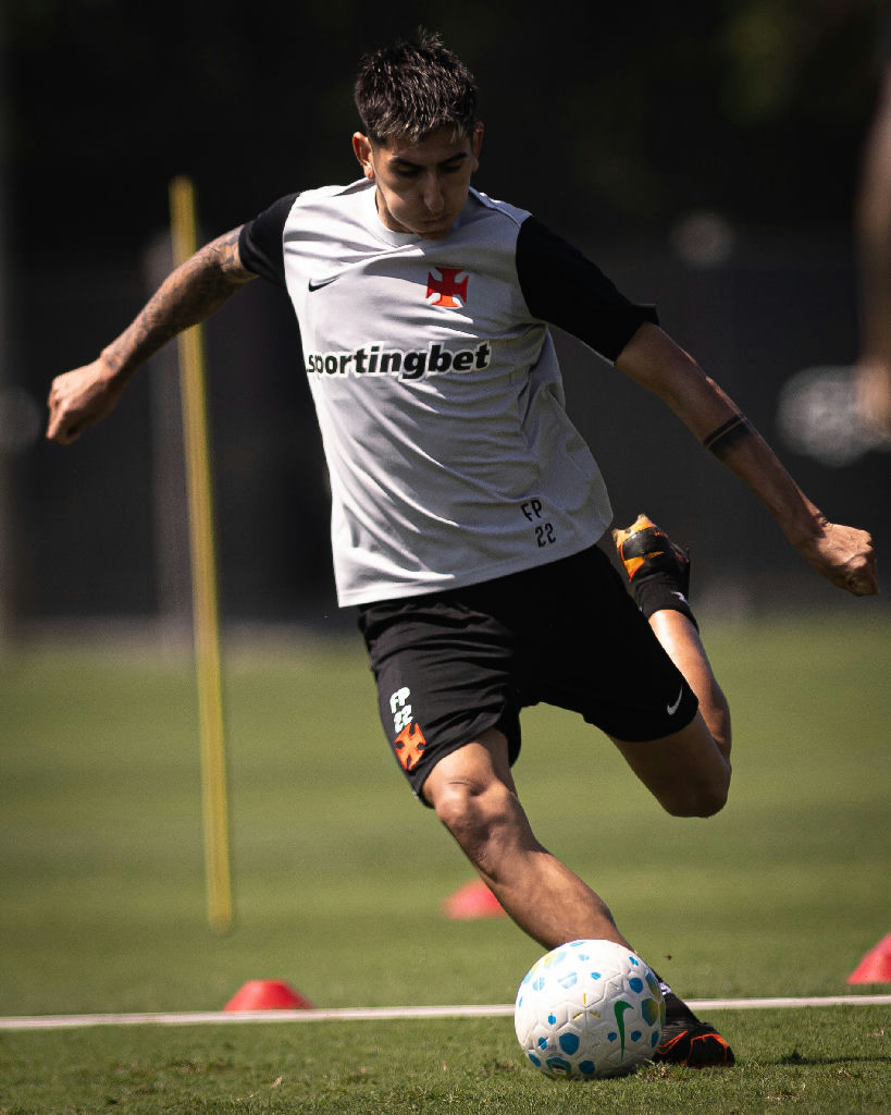 Vasco intensifica preparação no CT Moacyr Barbosa com foco em próximos desafios