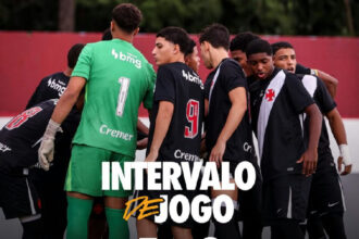 Vasco lidera placar contra o Bahia em confronto pelo Brasileiro Sub-17
