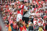 Vasco mantém equipe inicial para o segundo tempo contra o Santa Fe na Sul-americana