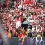 Vasco mantém equipe inicial para o segundo tempo contra o Santa Fe na Sul-americana