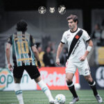 Vasco mantém escalação inicial para o segundo tempo em duelo contra o Grêmio