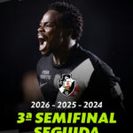 Vasco mantém hegemonia e alcança a terceira semifinal consecutiva na Copa do Brasil