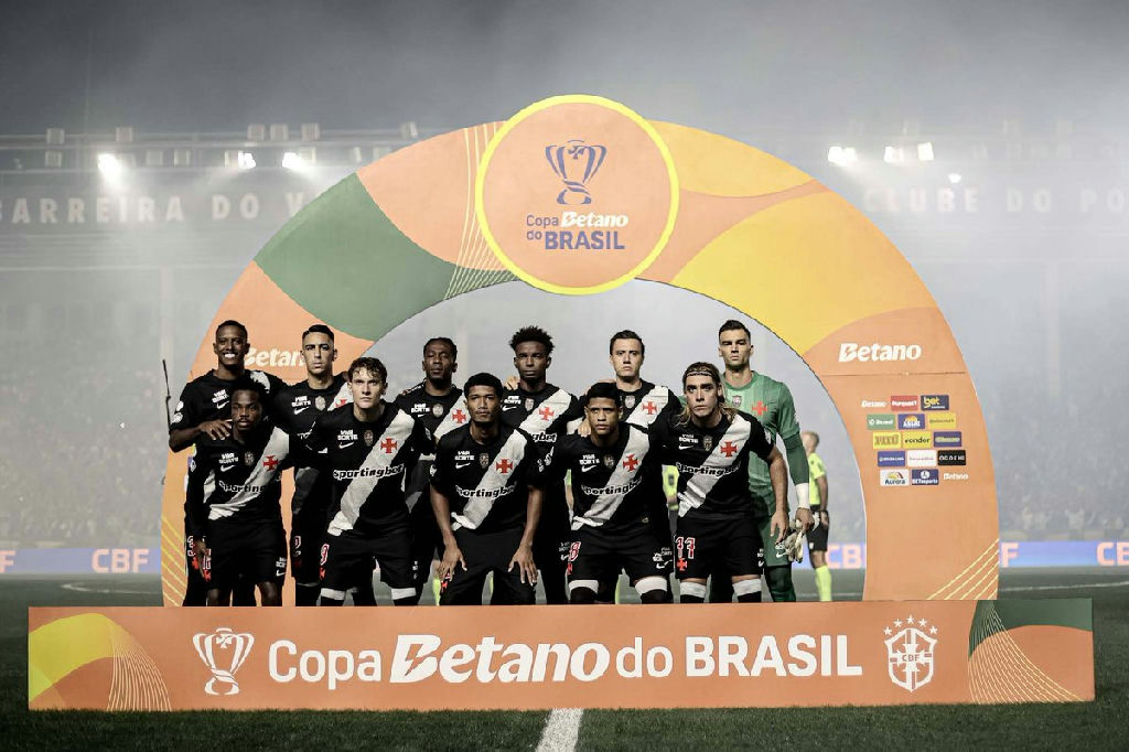 Vasco mantém hegemonia e é o único semifinalista presente nas últimas três edições da Copa do Brasil